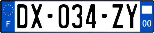 DX-034-ZY