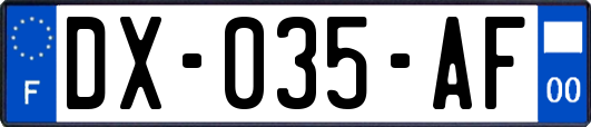 DX-035-AF