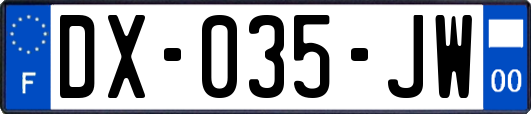 DX-035-JW