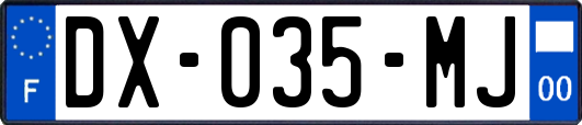 DX-035-MJ