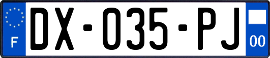 DX-035-PJ
