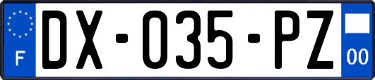 DX-035-PZ