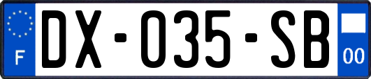 DX-035-SB