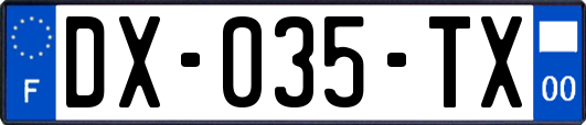DX-035-TX
