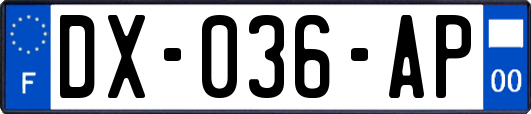 DX-036-AP