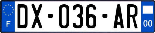 DX-036-AR