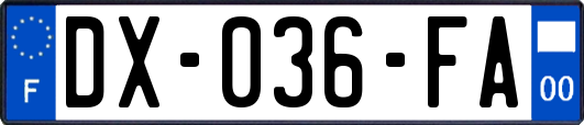 DX-036-FA