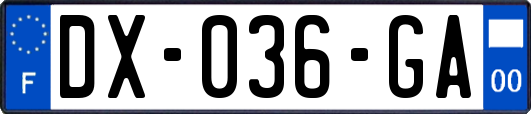 DX-036-GA