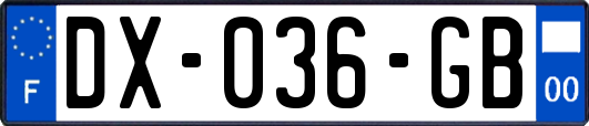 DX-036-GB