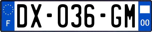 DX-036-GM