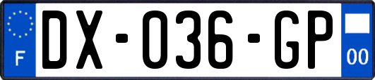 DX-036-GP