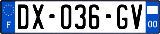 DX-036-GV
