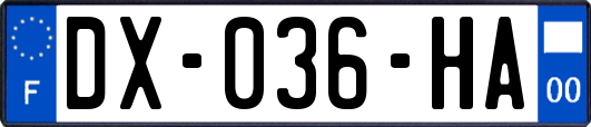 DX-036-HA