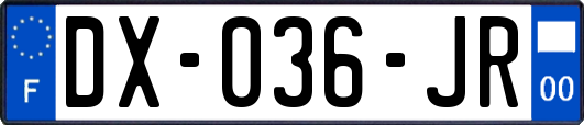 DX-036-JR