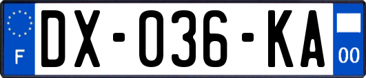 DX-036-KA