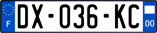 DX-036-KC