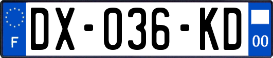 DX-036-KD