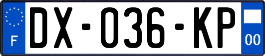 DX-036-KP