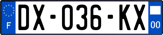DX-036-KX