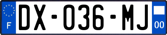 DX-036-MJ
