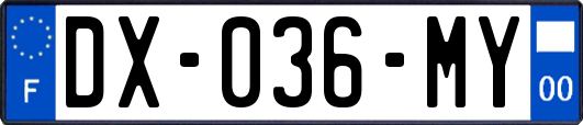 DX-036-MY
