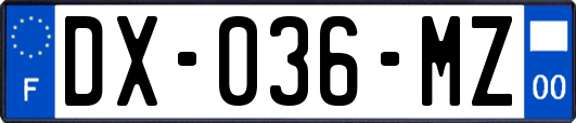 DX-036-MZ