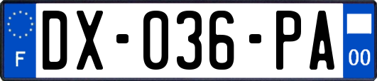 DX-036-PA