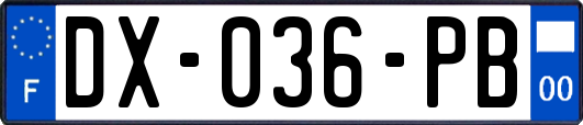 DX-036-PB