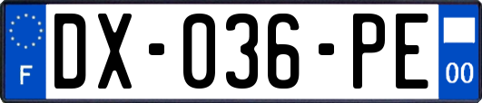 DX-036-PE