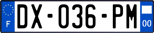 DX-036-PM
