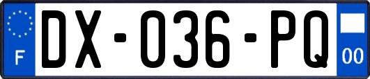DX-036-PQ