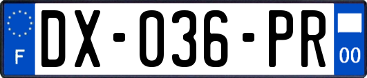 DX-036-PR
