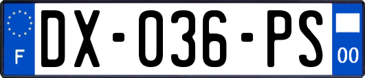 DX-036-PS