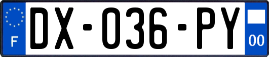 DX-036-PY