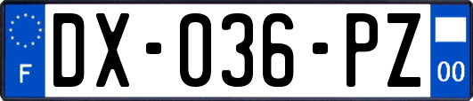 DX-036-PZ