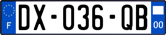 DX-036-QB