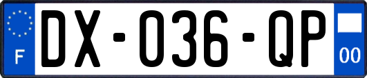 DX-036-QP