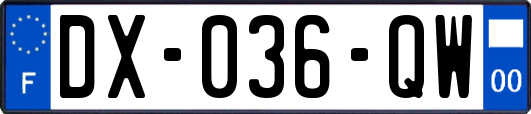 DX-036-QW