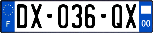 DX-036-QX