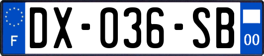 DX-036-SB