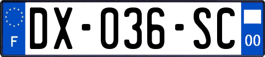 DX-036-SC