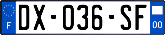 DX-036-SF