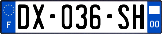 DX-036-SH