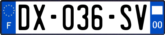 DX-036-SV