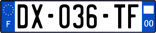 DX-036-TF