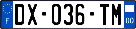 DX-036-TM