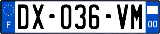 DX-036-VM