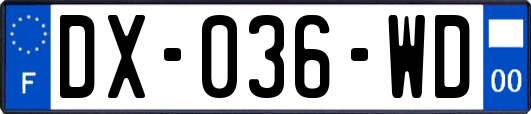 DX-036-WD