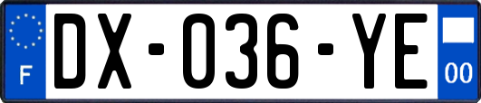 DX-036-YE