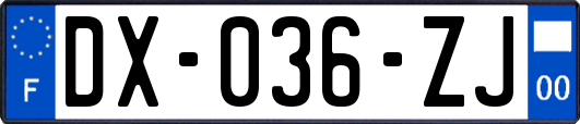 DX-036-ZJ